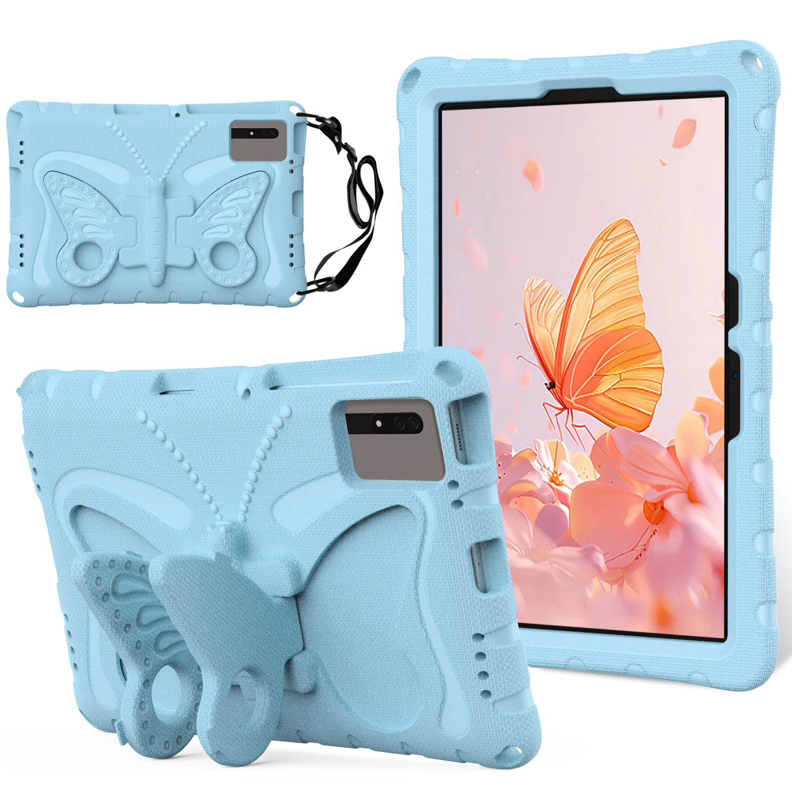 Lenovo Tab M11 11.0" 2024 (TB-330XU/330FU) - Butterfly Stand Heavy Duty Series Case - Image 7