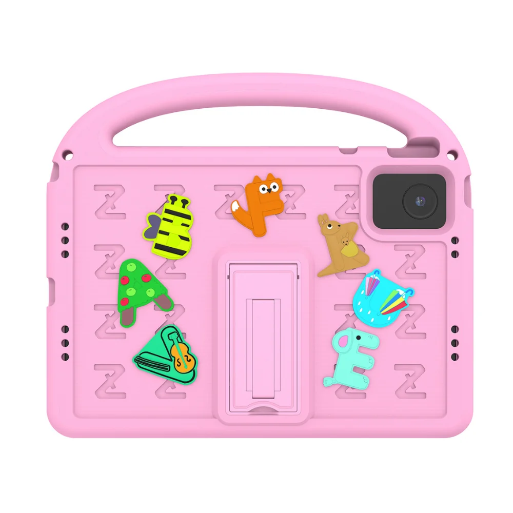 Lenovo Tab M11 11.0" 2024 (TB-330XU/330FU) - Children's Cartoon Alphabet Style EVA Stand Heavy Duty Series Case
