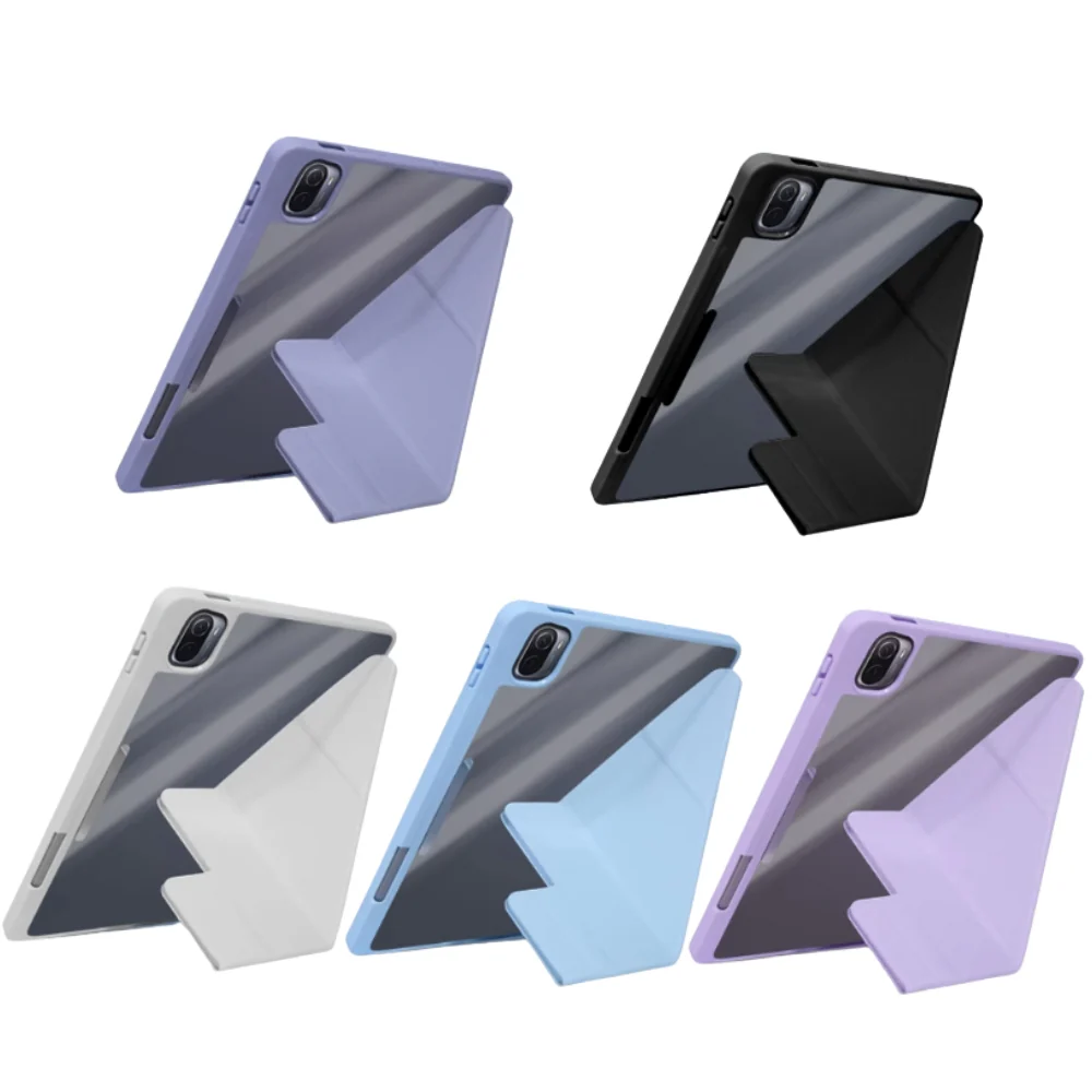 Lenovo Tab M11 11.0" 2024 (TB-330XU/330FU) - Magnetic Buckle Shockproof Stand PC Case - Image 2
