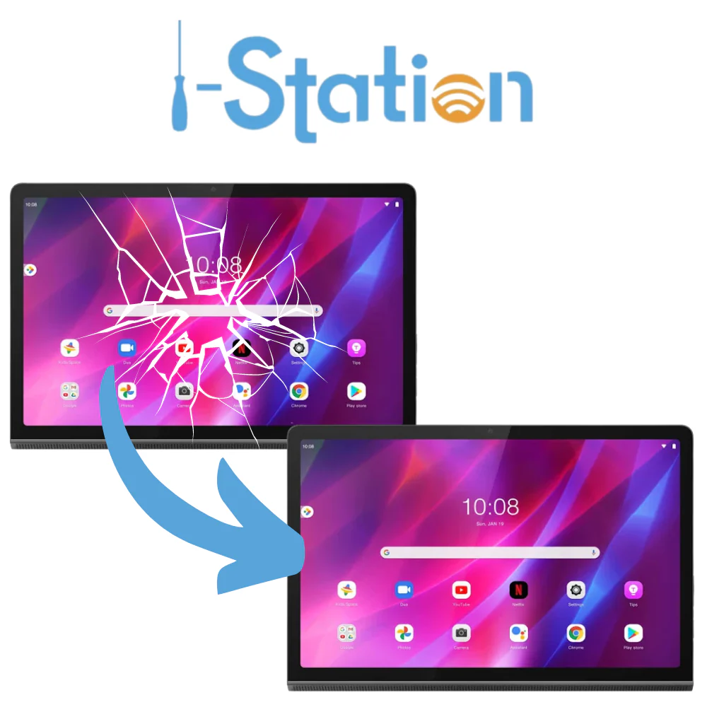 Lenovo Tab M8 (4th Gen) (TB300FU) Repair Service - Image 2