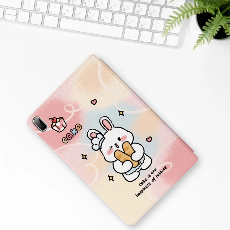 Lenovo Tab M10 Plus (3rd Gen) 10.6" 2022 (TB125FU) - Cartoon Animals Flip Leather Stand Case - Image 10