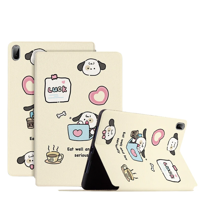 Lenovo Tab M10 Plus (3rd Gen) 10.6" 2022 (TB125FU) - Cartoon Animals Flip Leather Stand Case - Image 13