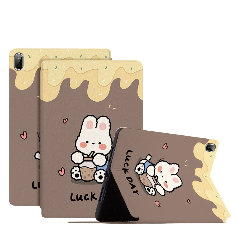 Lenovo Tab M10 Plus (3rd Gen) 10.6" 2022 (TB125FU) - Cartoon Animals Flip Leather Stand Case - Image 15