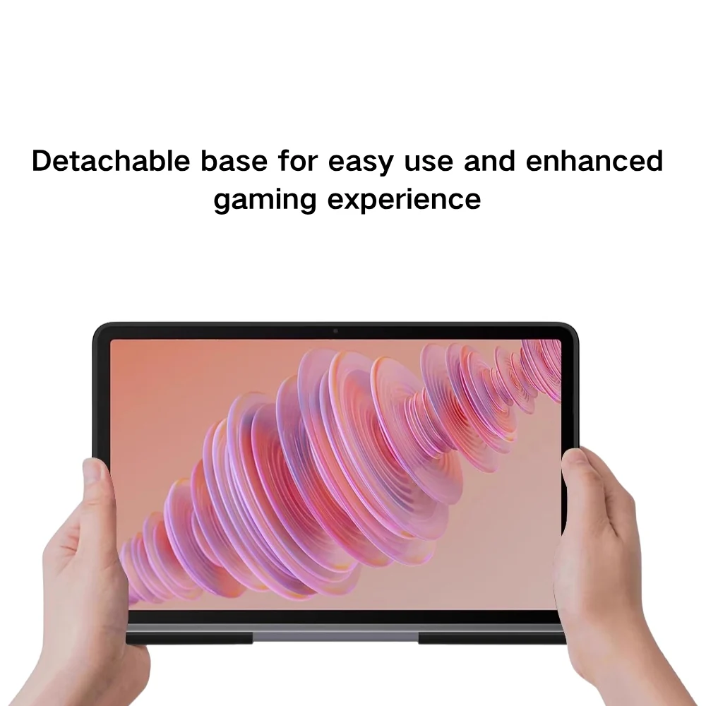 Lenovo Tab Plus 11.5" 2024 (TB-351FU) - Black Detachable Magnetic Bluetooth Keyboard Case With Backlight and Touchpad - Image 5