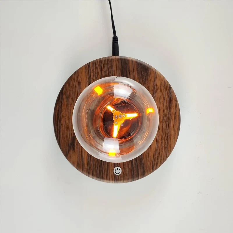 Levitating Bulb Lamp Magnetic Floating LED Light Desk Lamp Table lamp Night Light, 360 Degree Automatic Rotating Light for Unique Gifts Gaming Room Home Office Decor - Image 6
