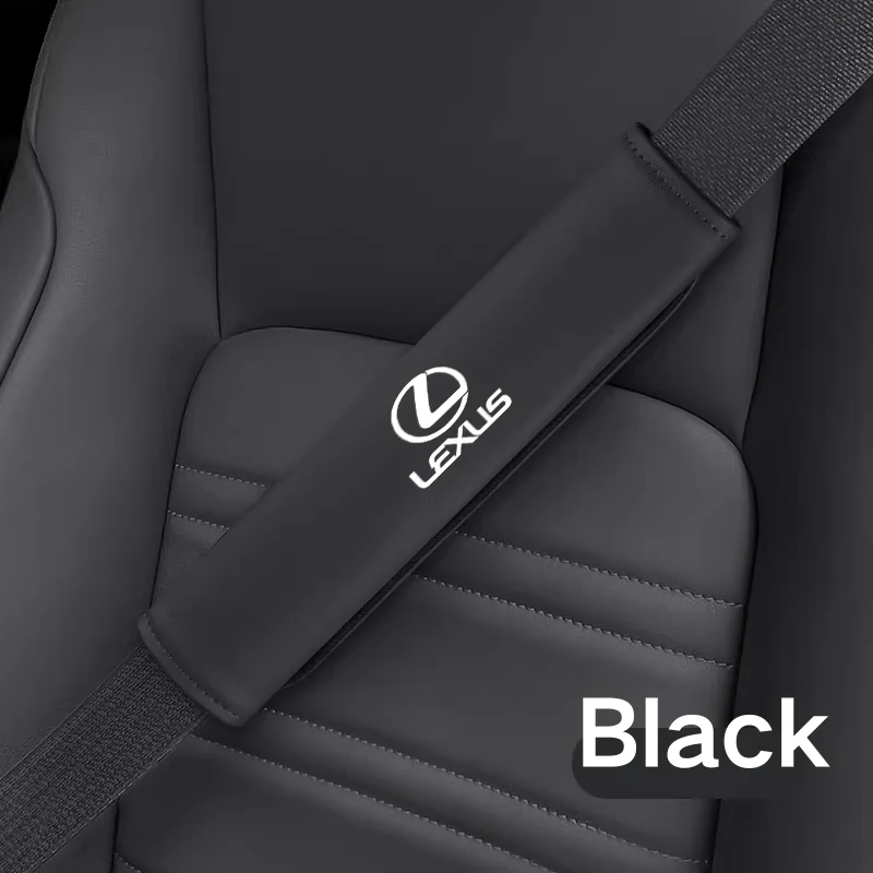 Lexus Car Seat Belt Shoulder Pads for ES300H, RX300, NX200, UX - Image 2