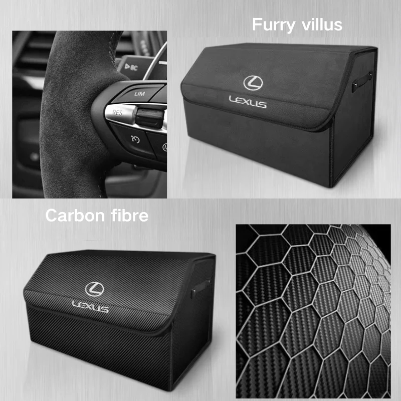 Lexus Car Trunk Storage Box for RX300 ES200/300 UX NX RZ LX - Image 2
