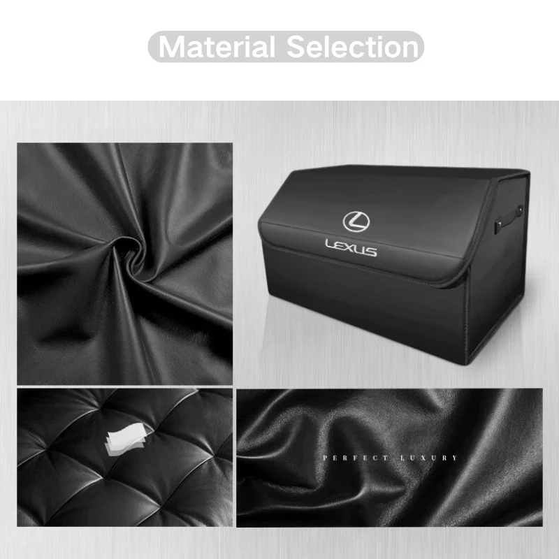 Lexus Car Trunk Storage Box for RX300 ES200/300 UX NX RZ LX - Image 3