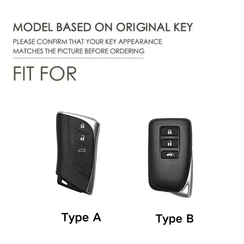 Lexus Stylish with Cool Shockproof Car Key Fob Case Cover For ES200, ES300h, RX300, NX200, LX570 - Image 2