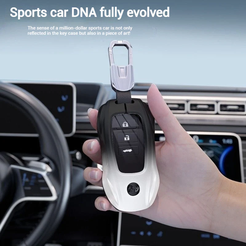 Lexus Stylish with Cool Shockproof Car Key Fob Case Cover For UX200, LS500, LS500H, LC500, LC500h, ES300h, ES350 - Image 7