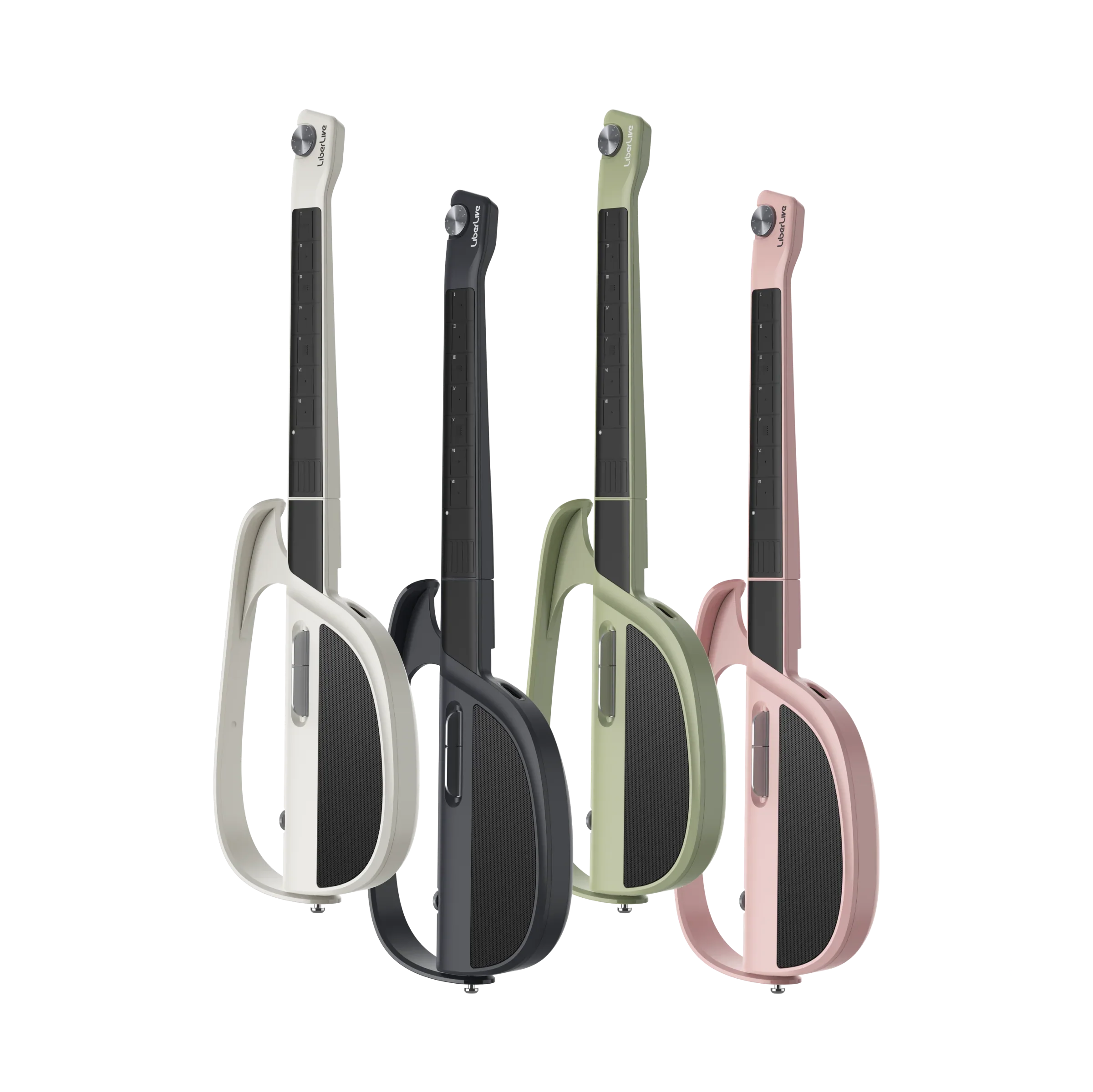 LiberLive C1 Foldable Portable Stringless Smart Easy Guitar - Image 6