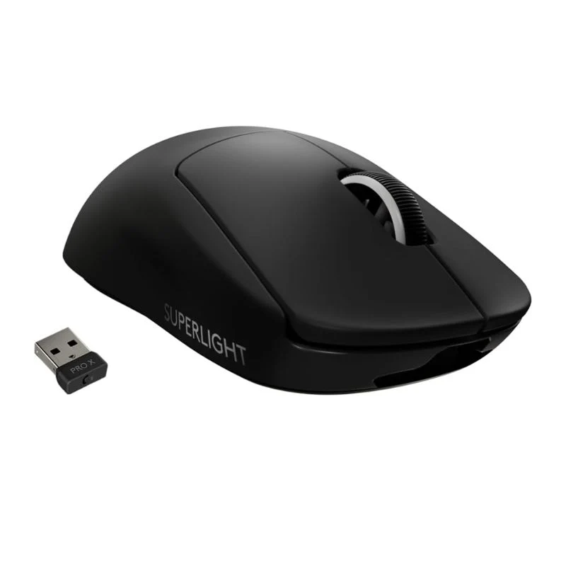 Logitech G PRO X Superlight Wireless Gaming Mouse, Hero 25K Sensor, Ultra-Light with 63g, 5 Programmable Buttons, 70 Hours Battery Life, Zero Additive PTFE Feet, PC/Mac - Image 2