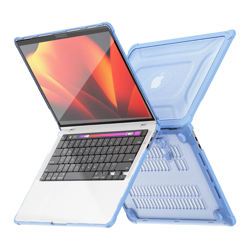 MacBook Air 15.3" (A2941 & A3114) - Full Coverage Ventilated Laptop Protective Case - Image 2