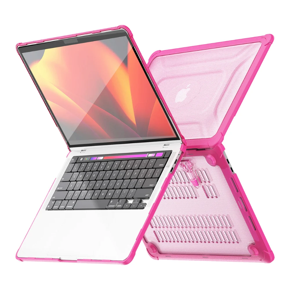 MacBook Air 15.3" (A2941 & A3114) - Full Coverage Ventilated Laptop Protective Case - Image 3