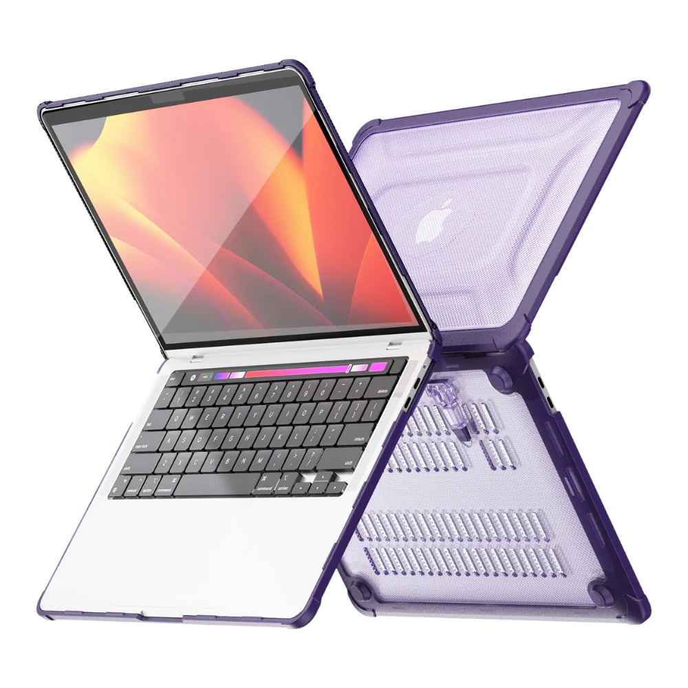 MacBook Air 15.3" (A2941 & A3114) - Full Coverage Ventilated Laptop Protective Case - Image 4