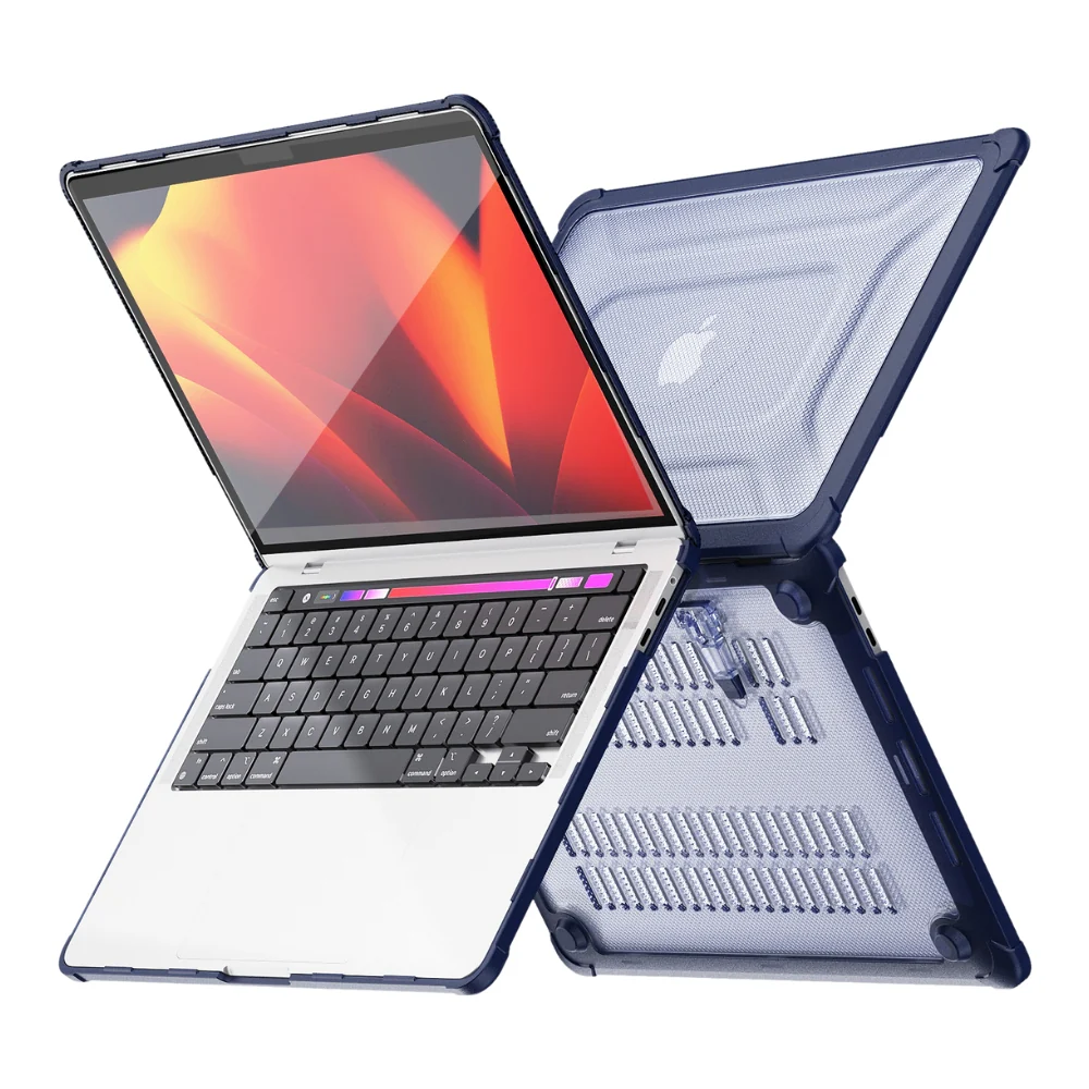 MacBook Air 15.3" (A2941 & A3114) - Full Coverage Ventilated Laptop Protective Case - Image 5