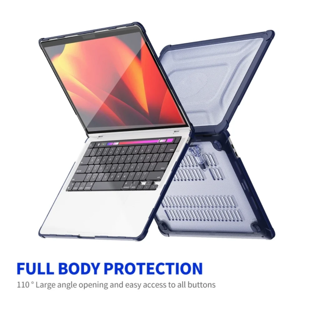 MacBook Air 15.3" (A2941 & A3114) - Full Coverage Ventilated Laptop Protective Case - Image 6