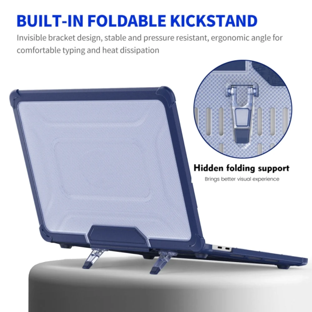 MacBook Air 15.3" (A2941 & A3114) - Full Coverage Ventilated Laptop Protective Case - Image 7