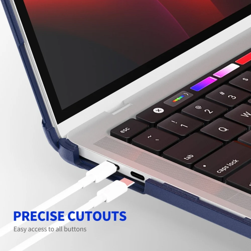 MacBook Air 15.3" (A2941 & A3114) - Full Coverage Ventilated Laptop Protective Case - Image 9