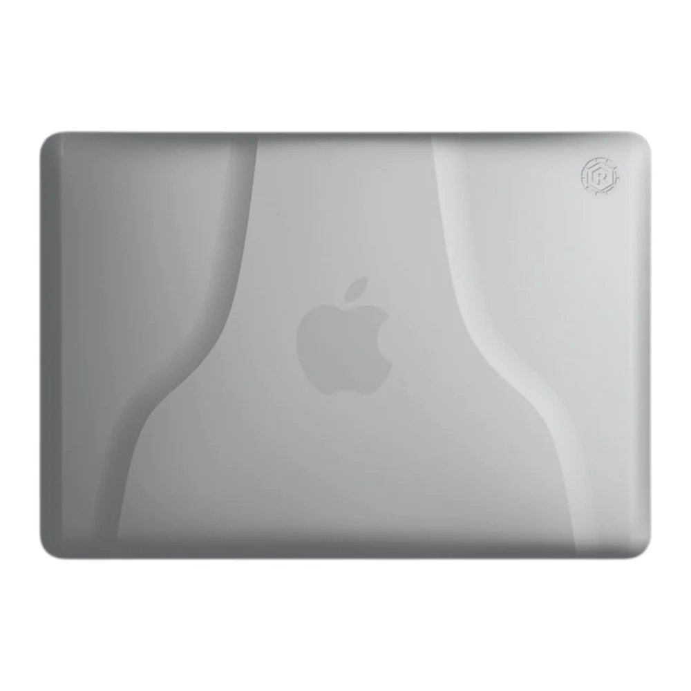 MacBook Air 15.4" (A1707 & A1990) - Multi-function Ultra-thin Translucent Heat Dissipation Protective Case - Image 3