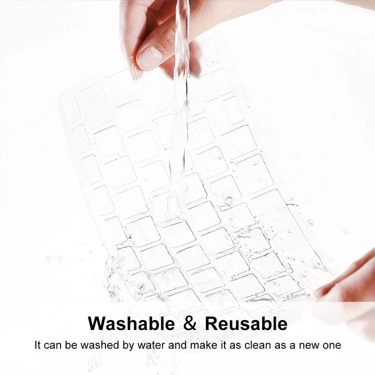 MacBook Pro 14.2 / 16.2 / Air 13.6 / 15.3 Soft TPU Keyboard Protector Film - Image 5