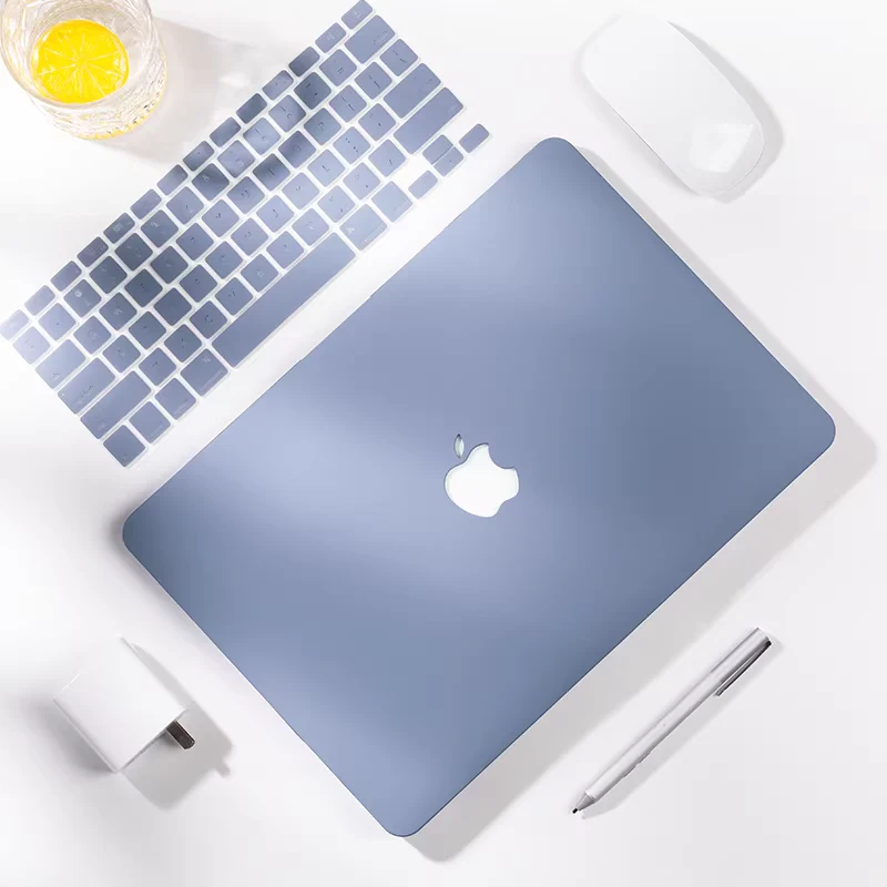 MacBook Air 15.3" 2026 (A3448) M5 - Slim Matte Minimalist Protective Case - Image 2