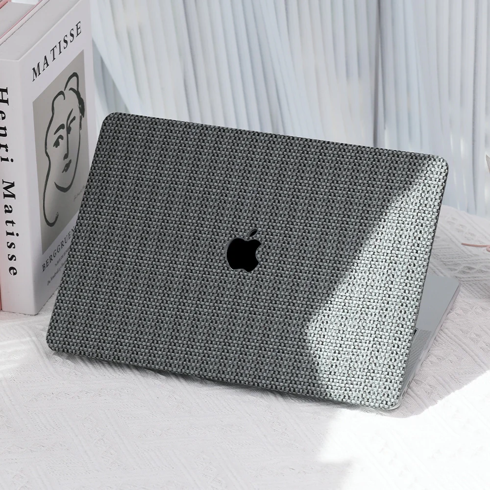 MacBook Pro Retina 13" (A1502 & A1425) - Checkered Pattern Leather Protective Case - Image 5
