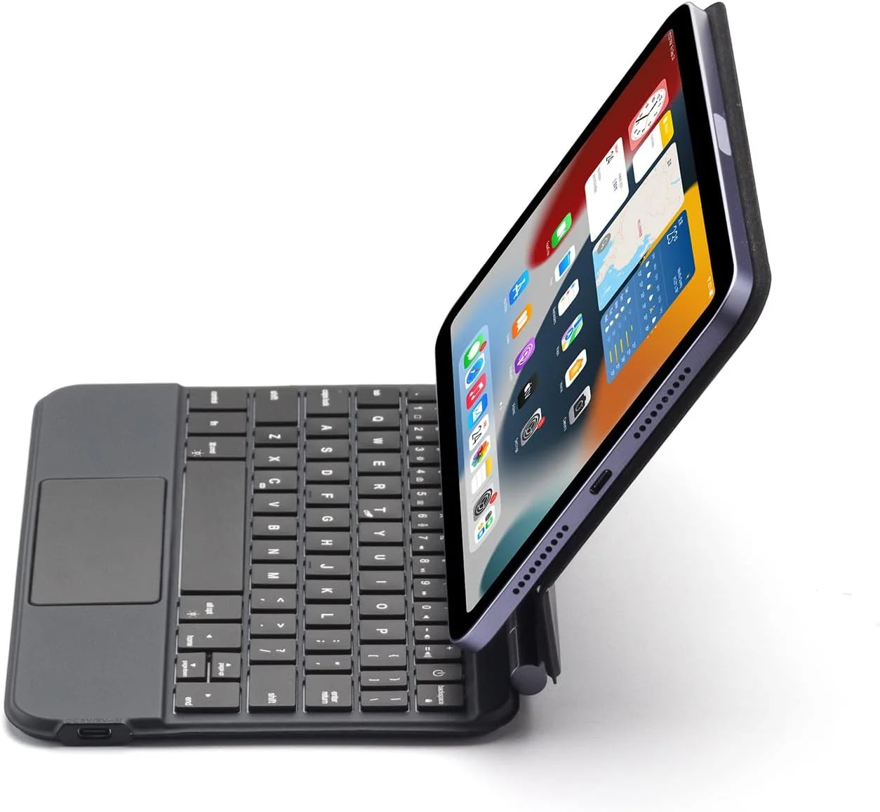 [Magic Keyboard] Apple iPad Mini 8.3'' 6/7th Gen (2021/2024) - Precision Multi-Touch Trackpad Magnetic Smart Wireless Keyboard Case With Backlit Keys - Image 9