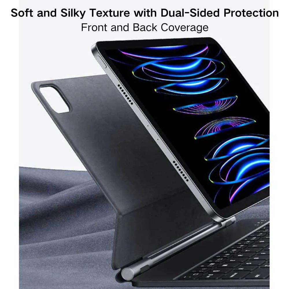 [Magic Keyboard] Apple iPad Pro 13-inch M4/M5 (2024/2025) - Precision Multi-Touch Trackpad Magnetic Smart Wireless Keyboard Case With Backlit - Image 15