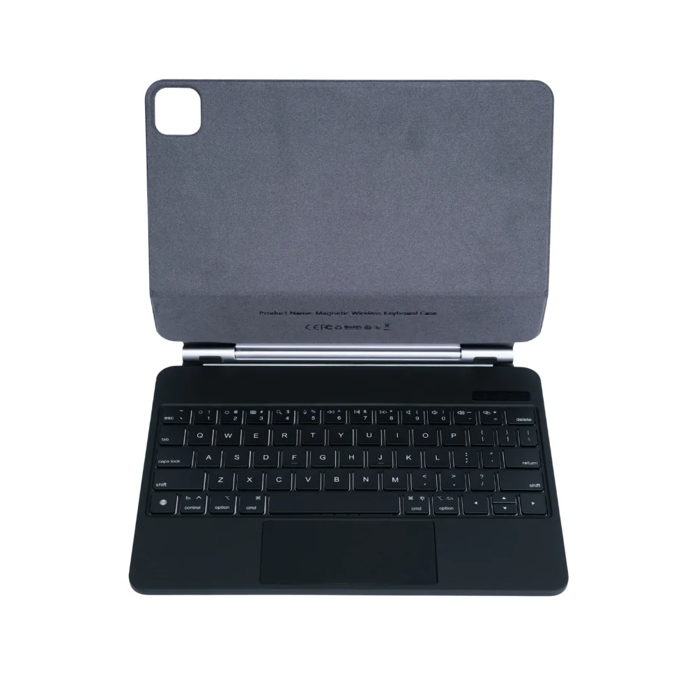 [Magic Keyboard] Apple iPad Pro 13-inch M4/M5 (2024/2025) - Precision Multi-Touch Trackpad Magnetic Smart Wireless Keyboard Case With Backlit - Image 28