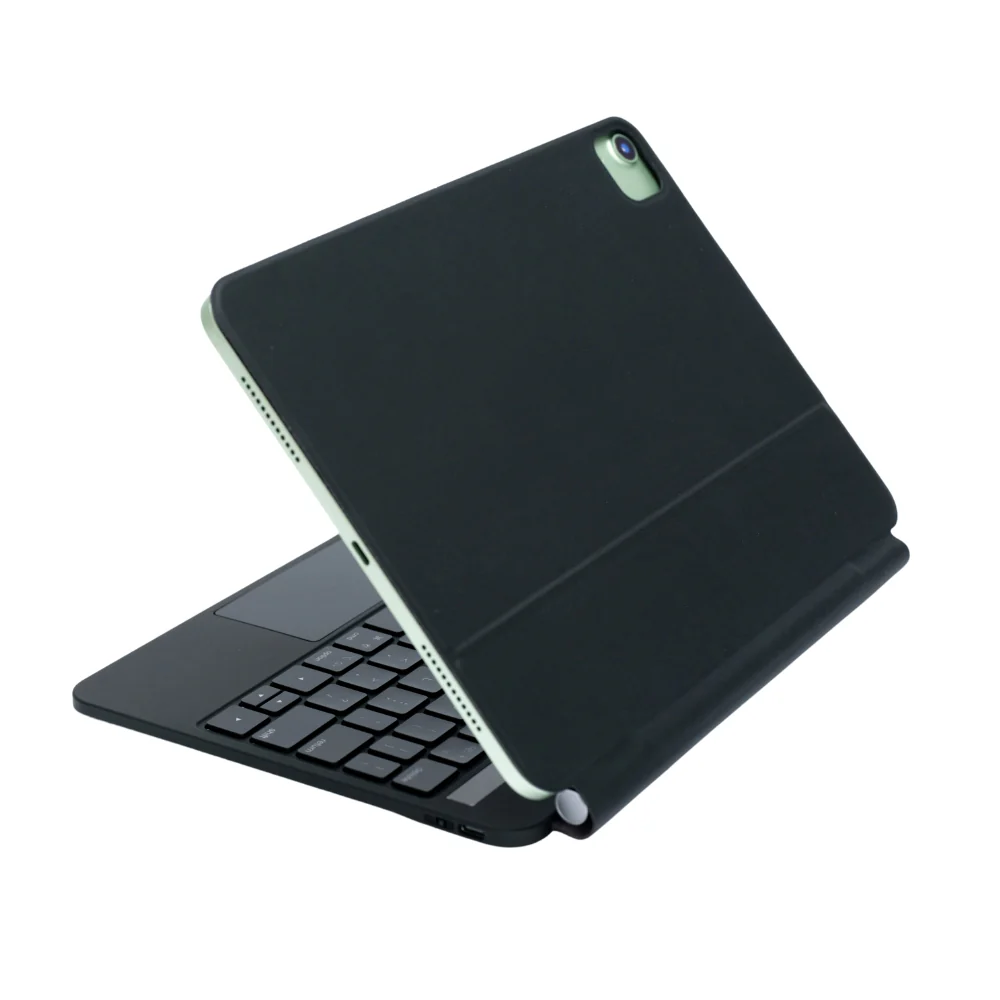 [Magic Keyboard] Apple iPad Pro 13-inch M4/M5 (2024/2025) - Precision Multi-Touch Trackpad Magnetic Smart Wireless Keyboard Case With Backlit - Image 23