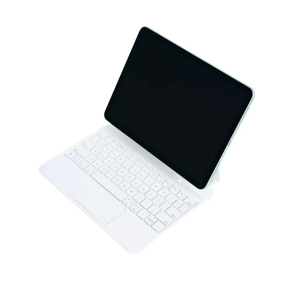 [Magic Keyboard] Apple iPad Pro 13-inch M4/M5 (2024/2025) - Precision Multi-Touch Trackpad Magnetic Smart Wireless Keyboard Case With Backlit - Image 35