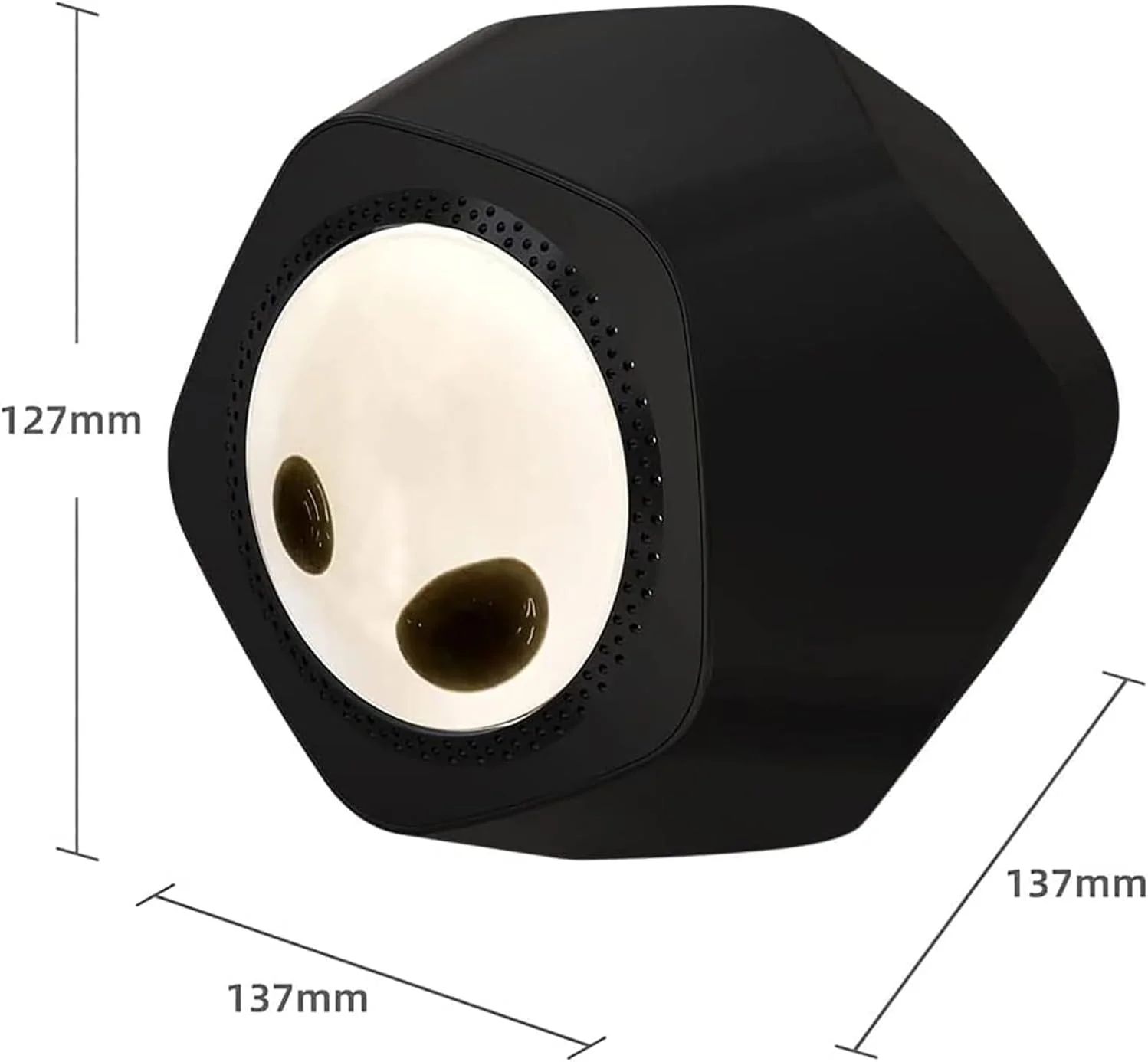 Magnetic Fluid Speaker, Dancing Ferrofluid Music Rhythm Lamp, 360° Surround Sound Touch Wireless Bluetooth Speaker, Shocked Bass Subwoofer Living Room Desktop - Image 10