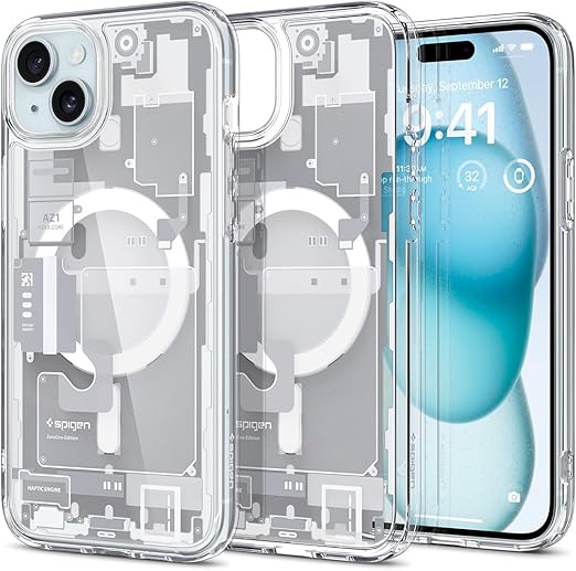 [Magsafe Compatible] Apple iPhone 14/Plus/Pro/Pro Max - SPIGEN Slim Protection Design Made Of Flexible TPU Bumper And Hard PC Back Cover Case