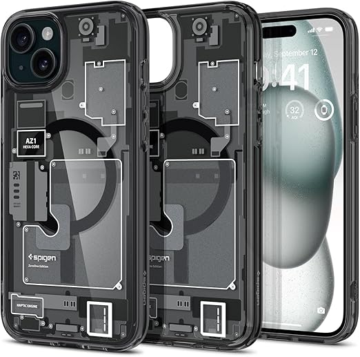 [Magsafe Compatible] Apple iPhone 14/Plus/Pro/Pro Max - SPIGEN Slim Protection Design Made Of Flexible TPU Bumper And Hard PC Back Cover Case - Image 7