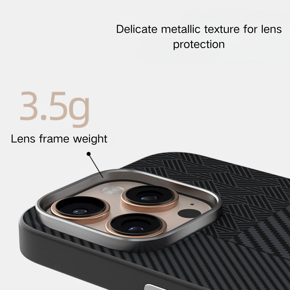 [Magsafe Compatible] Apple iPhone 16/Plus/Pro/Max - Micro Relief MagSafe Magnetic Phone Case - Image 6