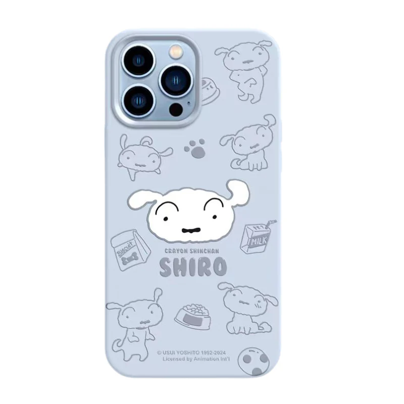[Magsafe Compatible] Apple iPhone 15/Pro/Plus/Pro Max Cartoon Liquid Silicone Anti-drop Dirt-resistant Essentials Series Case - Image 7