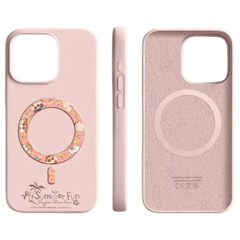 [Magsafe Compatible] Apple iPhone 15/Pro/Plus/Pro Max Cartoon Liquid Silicone Anti-drop Dirt-resistant Fashion-Forward Series Case - Image 9