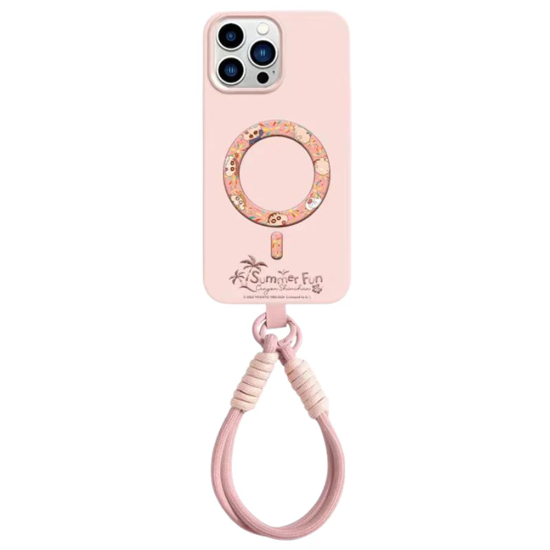 [Magsafe Compatible] Apple iPhone 15/Pro/Plus/Pro Max Cartoon Liquid Silicone Anti-drop Dirt-resistant Fashion-Forward Series Case - Image 10