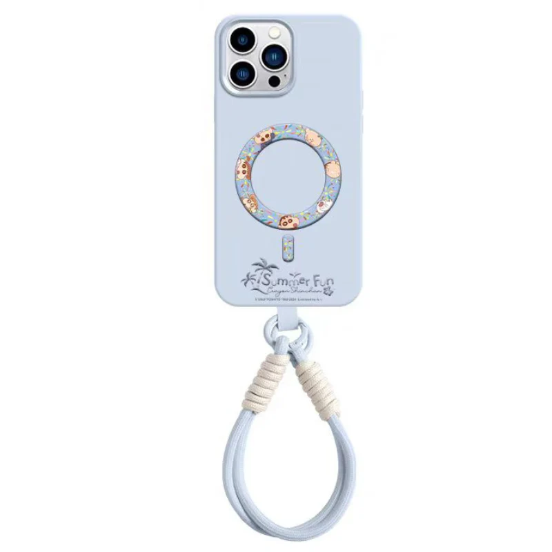 [Magsafe Compatible] Apple iPhone 15/Pro/Plus/Pro Max Cartoon Liquid Silicone Anti-drop Dirt-resistant Fashion-Forward Series Case - Image 12