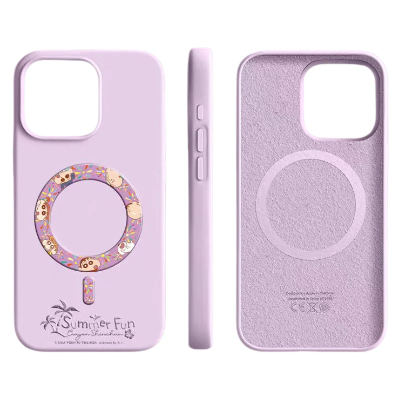 [Magsafe Compatible] Apple iPhone 15/Pro/Plus/Pro Max Cartoon Liquid Silicone Anti-drop Dirt-resistant Fashion-Forward Series Case - Image 13