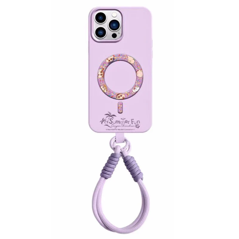 [Magsafe Compatible] Apple iPhone 15/Pro/Plus/Pro Max Cartoon Liquid Silicone Anti-drop Dirt-resistant Fashion-Forward Series Case - Image 14