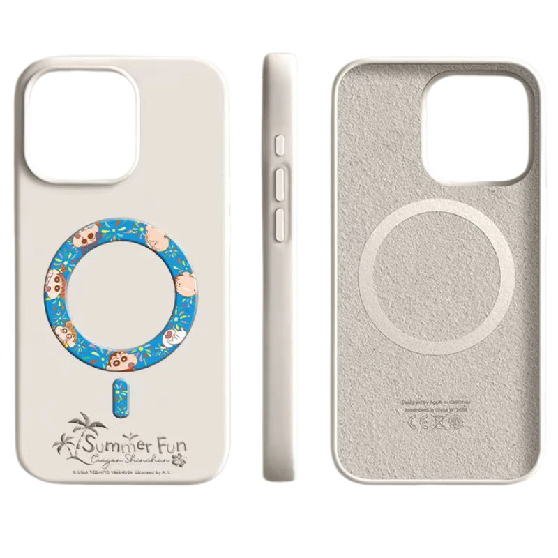 [Magsafe Compatible] Apple iPhone 15/Pro/Plus/Pro Max Cartoon Liquid Silicone Anti-drop Dirt-resistant Fashion-Forward Series Case - Image 7