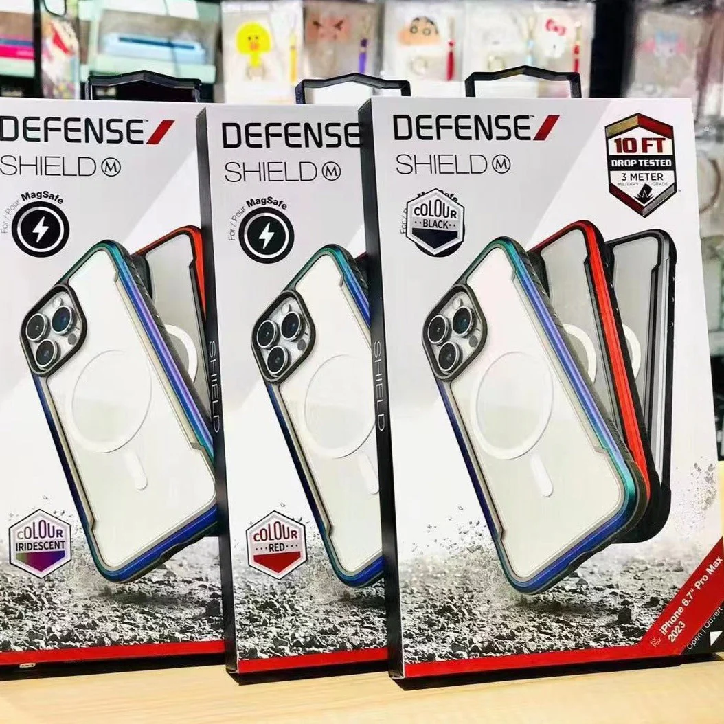[Magsafe Compatible] Apple iPhone 15/15 Plus/15 Pro/15 Pro Max X-Doria Defense Raptic Heavy Duty Drop Proof Case - Image 2