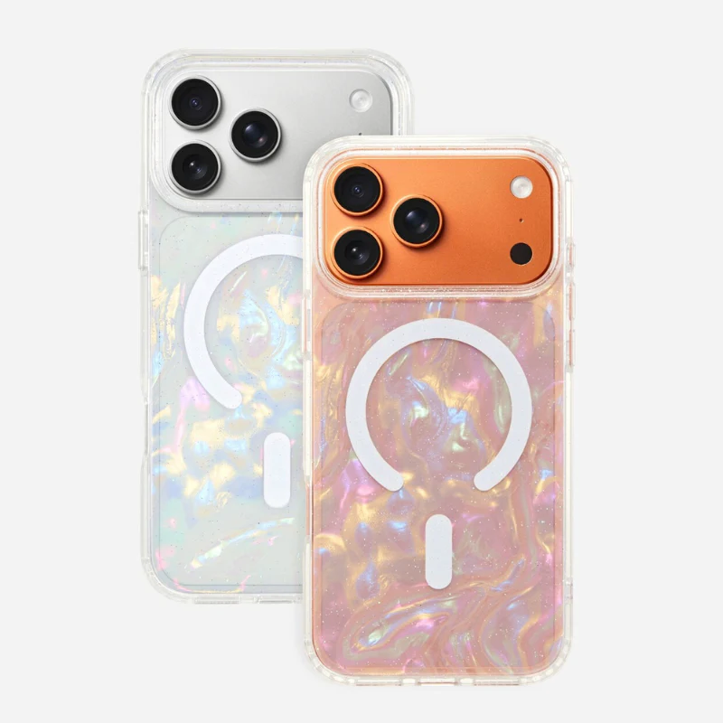 [Magsafe Compatible] Apple iPhone 15/Pro/Pro Max - Shell Laser Shockproof Case - Image 2