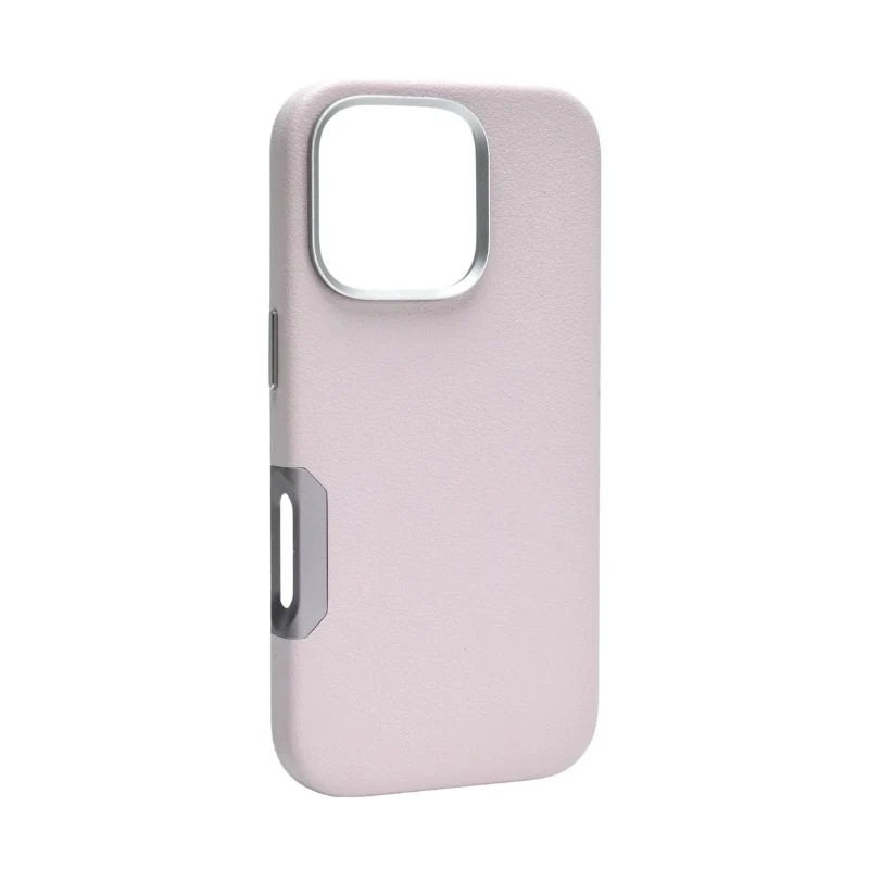 [Magsafe Compatible] Apple iPhone 16/Plus/Pro/Max - Metal Camera Button Leather Magnetic Shockproof Essentials Series Case - Image 14