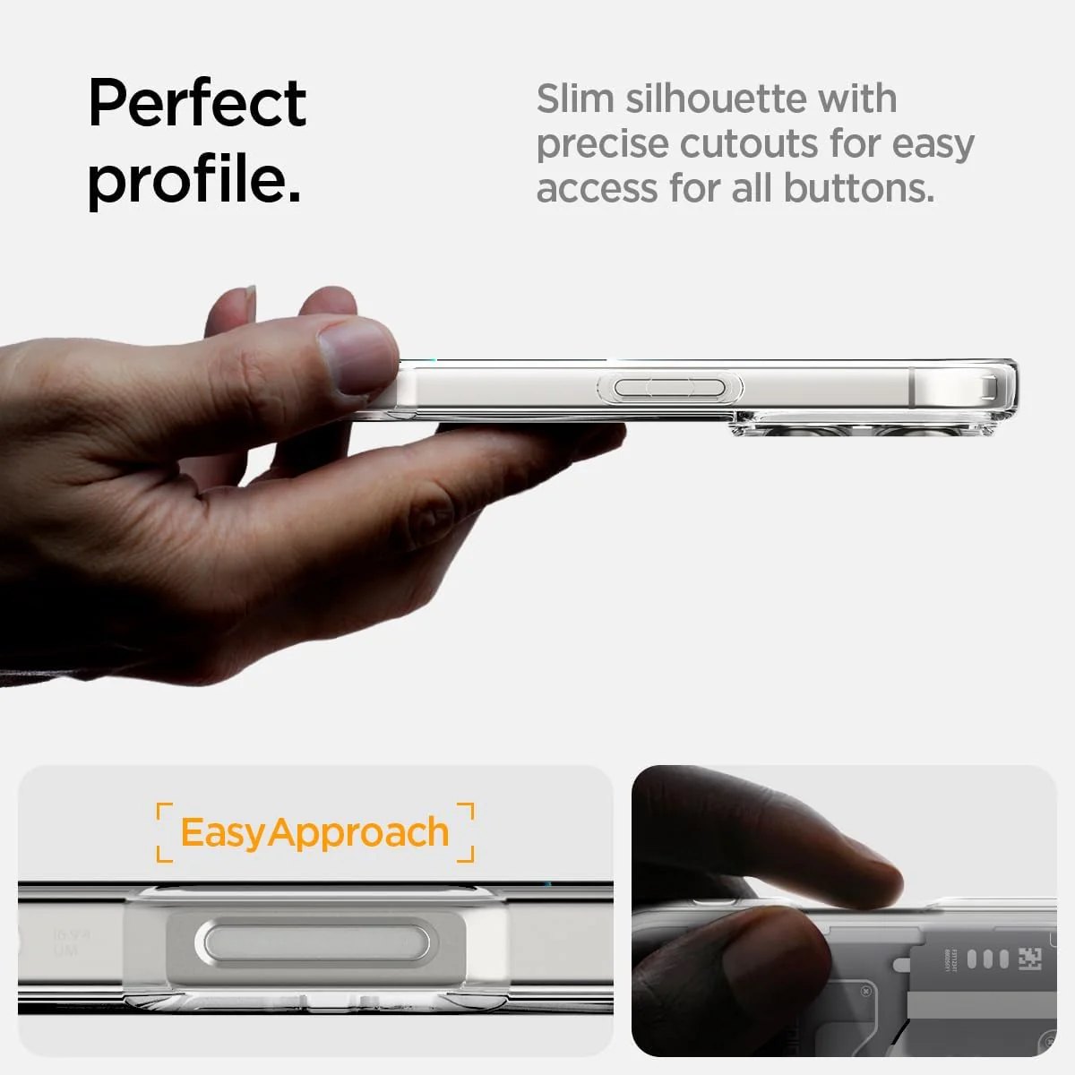 [Magsafe Compatible] Apple iPhone 16/Plus/Pro/Pro Max -  Sleek Internal Design Air Cushion TPU Bumper Raised Edges Cover Case - Image 3