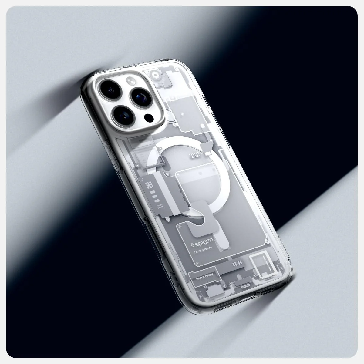 [Magsafe Compatible] Apple iPhone 16/Plus/Pro/Pro Max -  Sleek Internal Design Air Cushion TPU Bumper Raised Edges Cover Case - Image 7