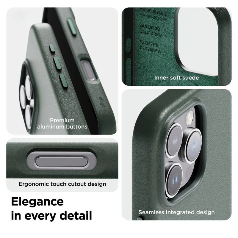[Magsafe Compatible] Apple iPhone 16 Pro & Max -  elago Premium Liquid Silicone Shockproof Case - Image 3