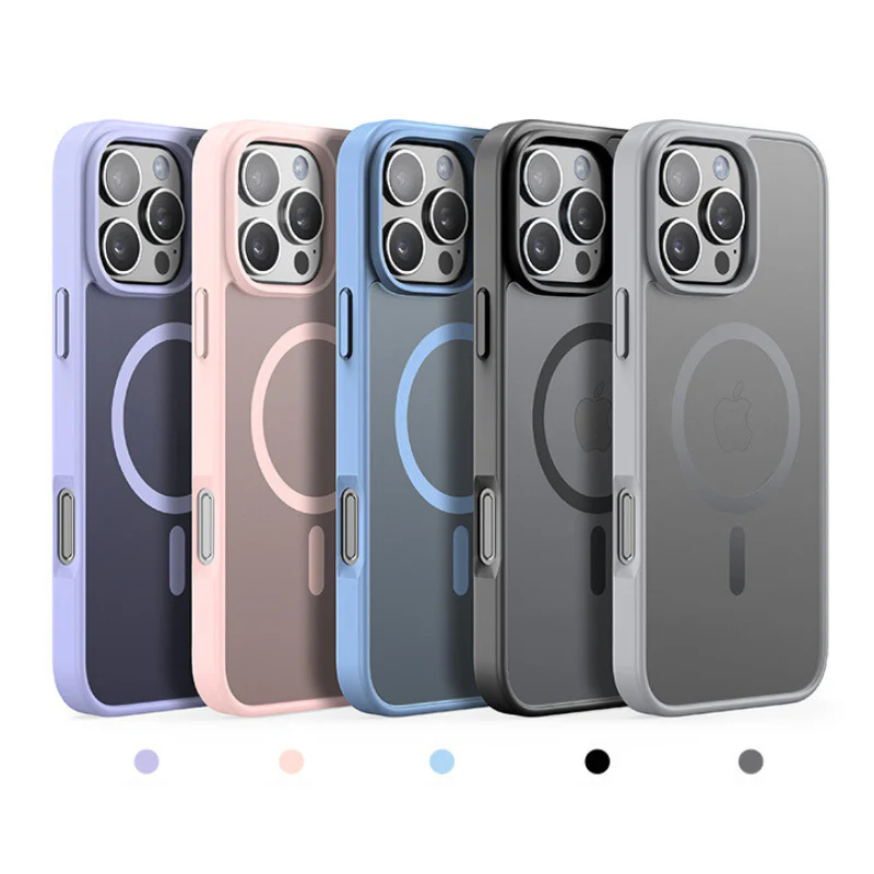 [Magsafe Compatible] Apple iPhone 16e & 17e Minimalist Matte Skin-feel Full-body Protective Case - Image 2